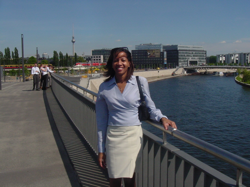 Me in Berlin near the Holocaust Museum