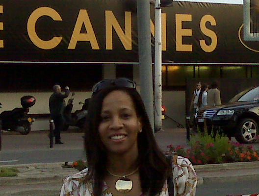 Me in Cannes