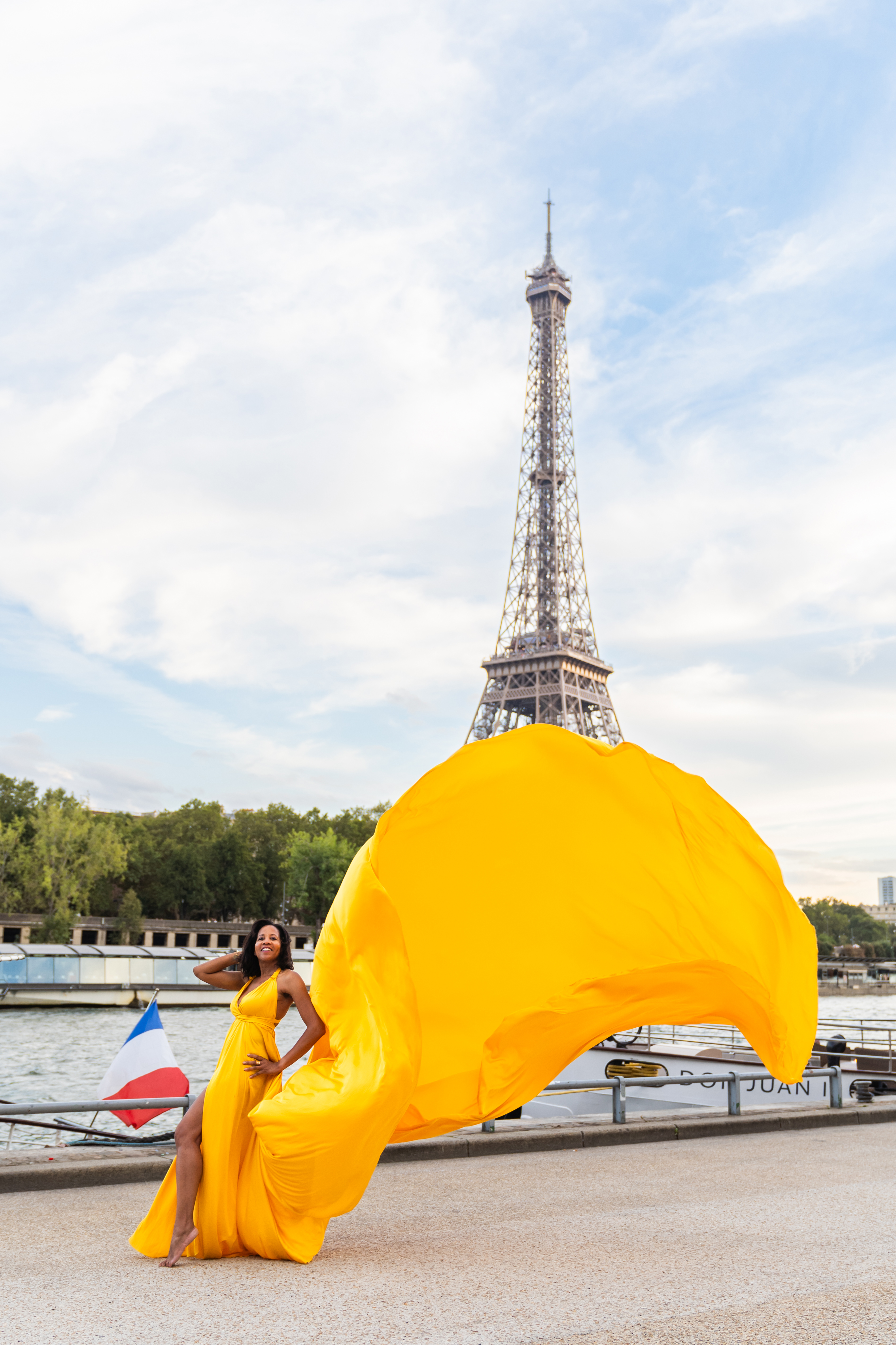 Me in Paris